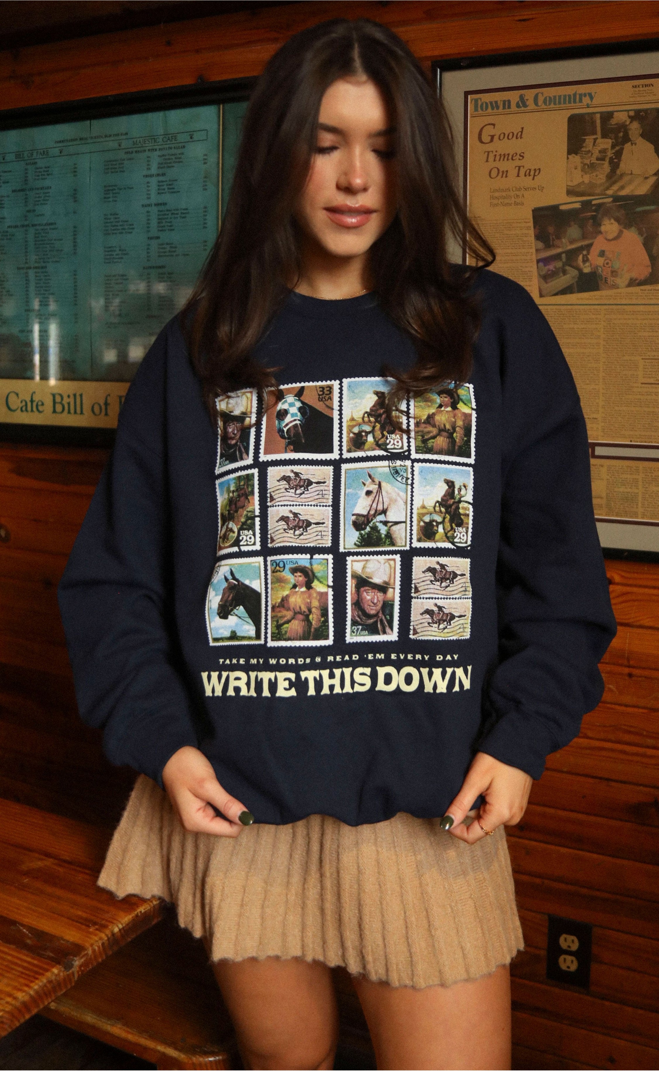 Write This Down Sweatshirt – Make Your Statement Loud and Clear