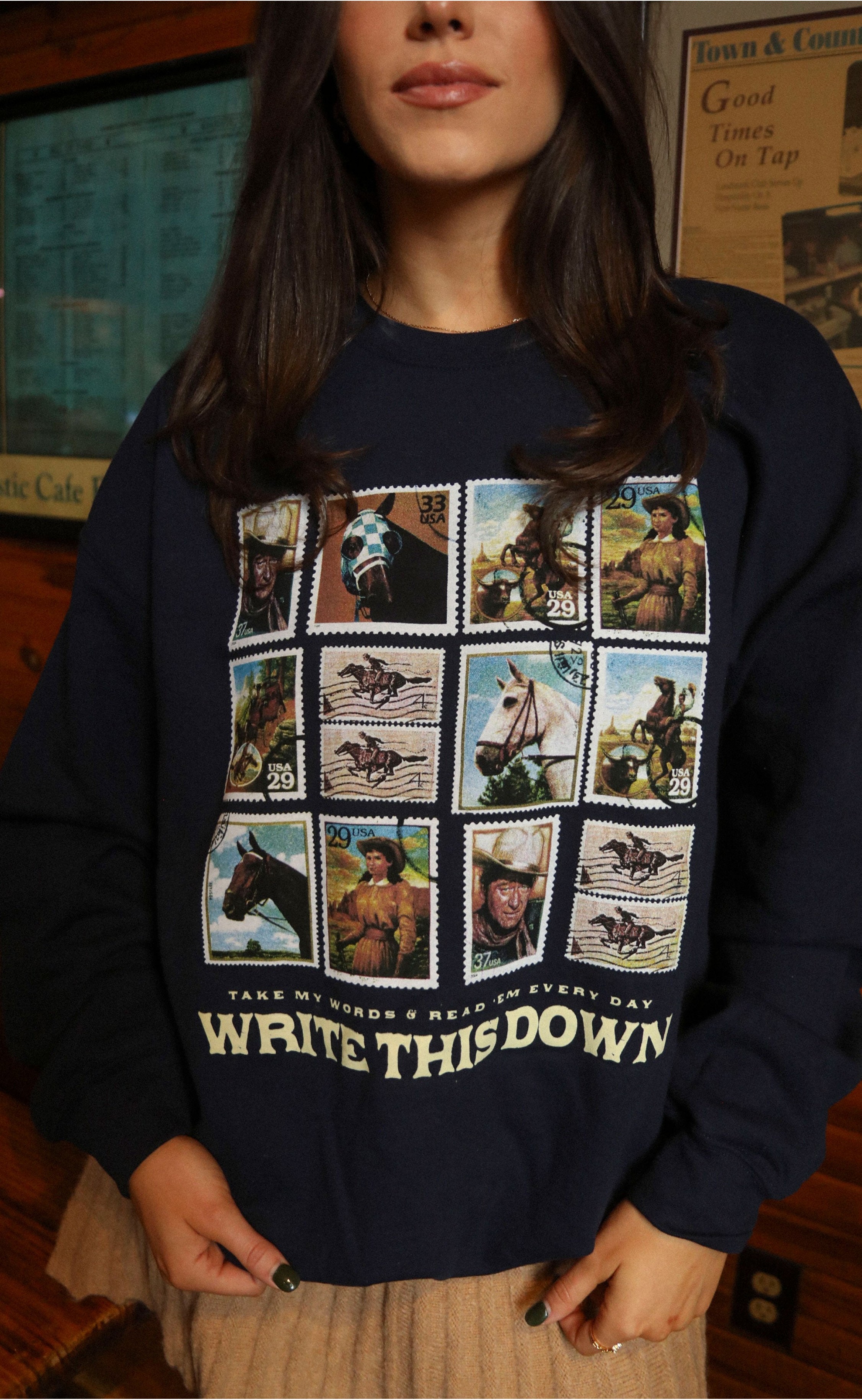 Write This Down Sweatshirt – Make Your Statement Loud and Clear