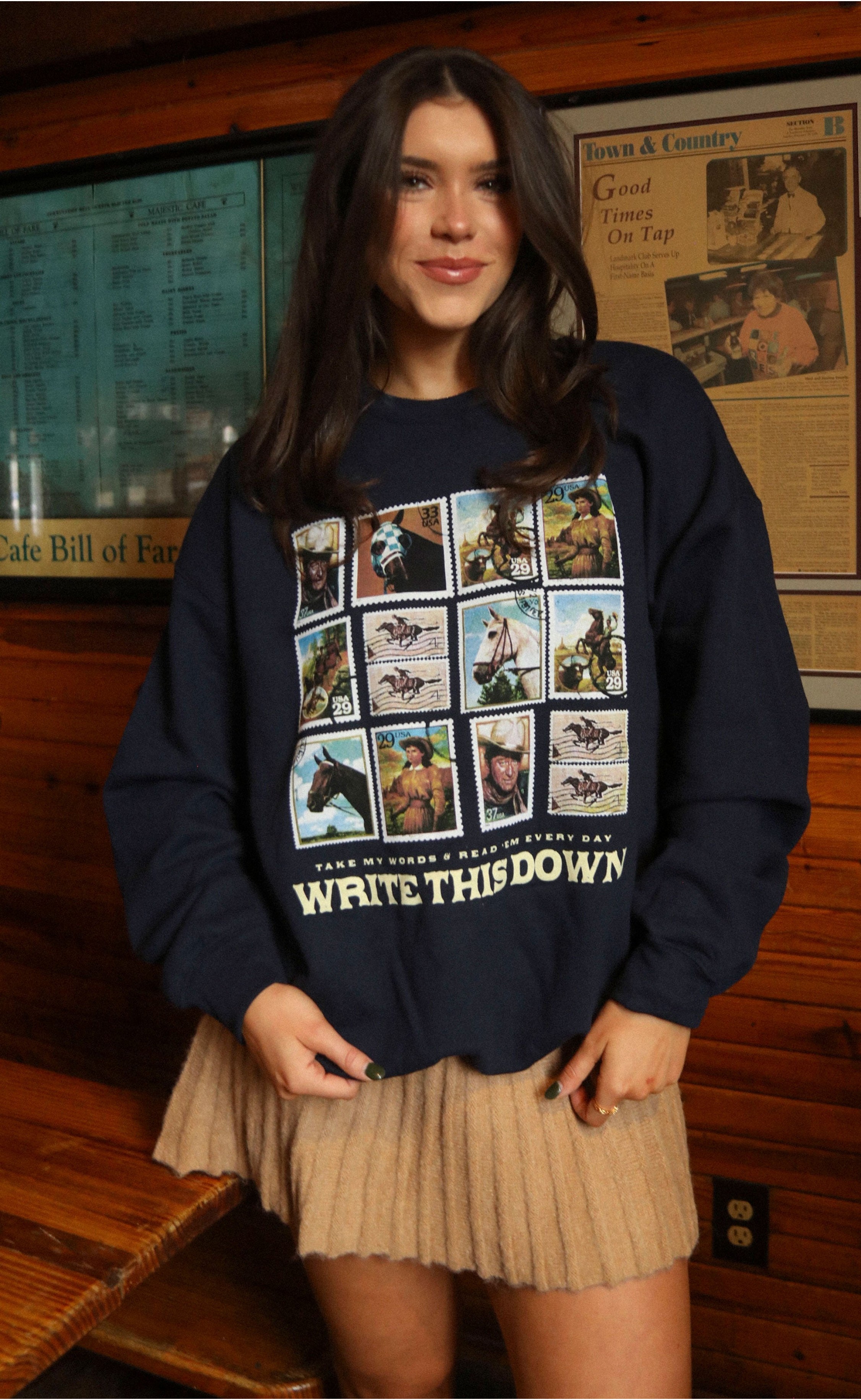 Write This Down Sweatshirt – Make Your Statement Loud and Clear