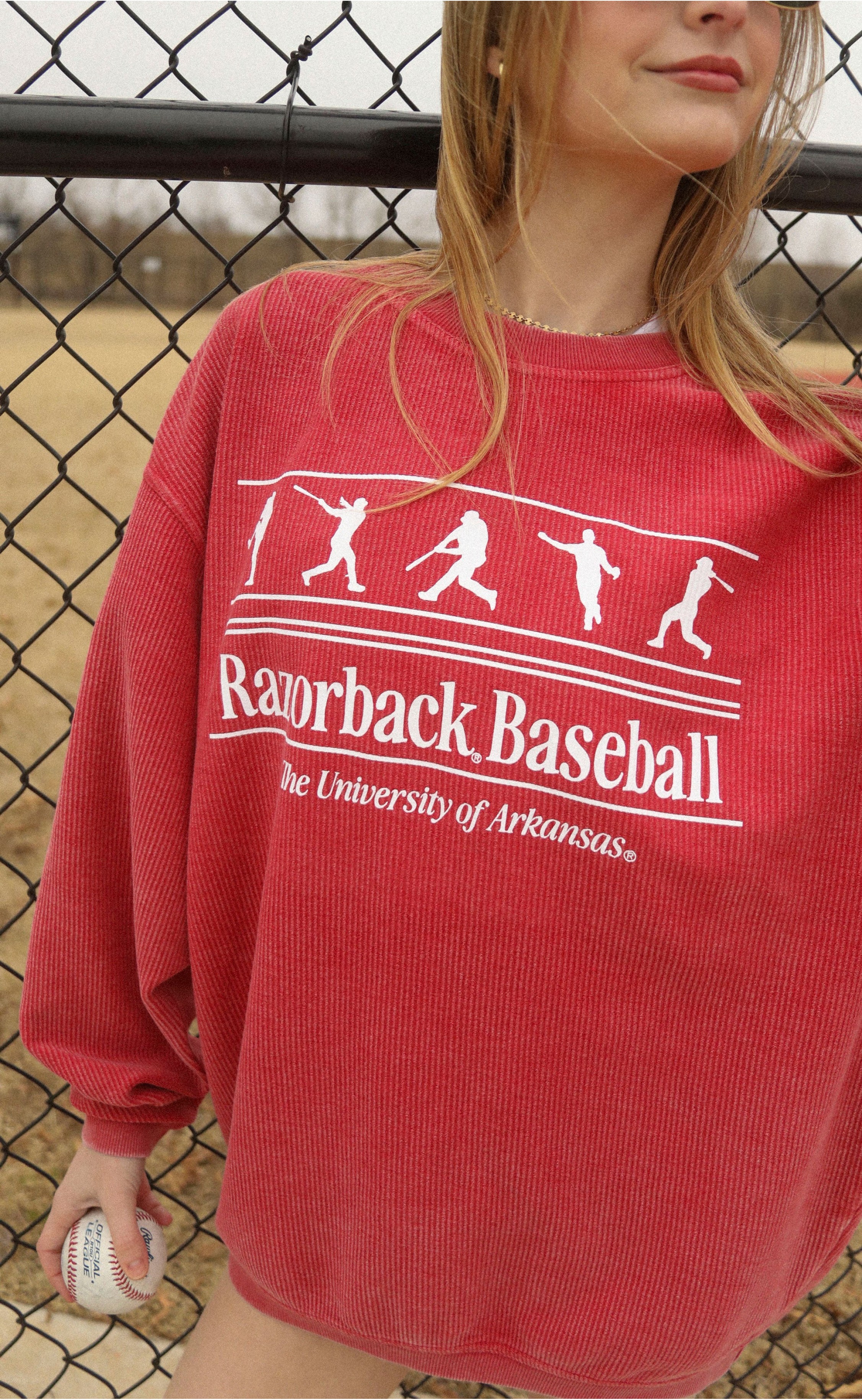 1980s Razorback Corduroy Top – Classic Retro Gymwear-Inspired Look