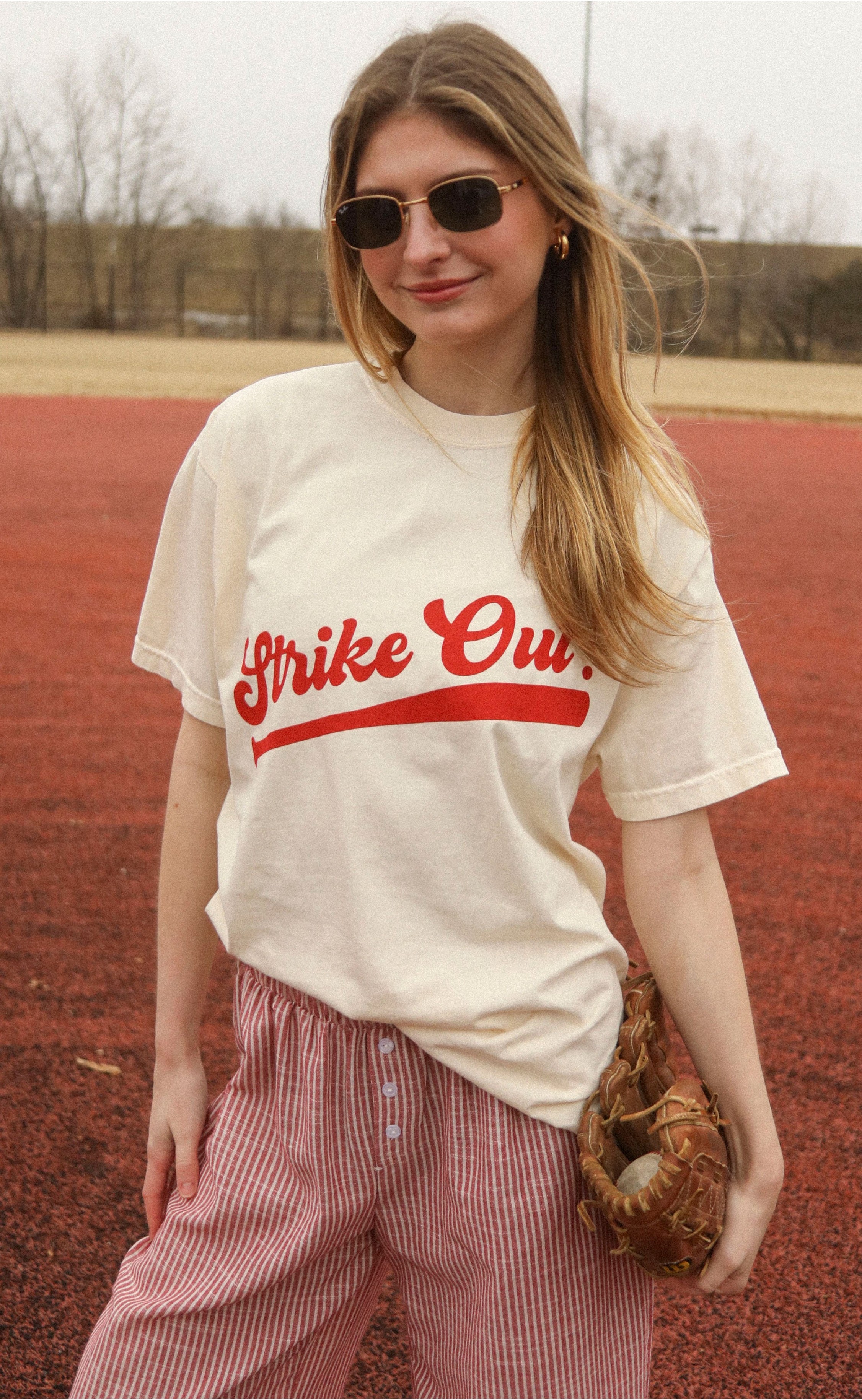 Your New Favorite Gameday Essential – The Strike Out Baseball-Inspired Tee