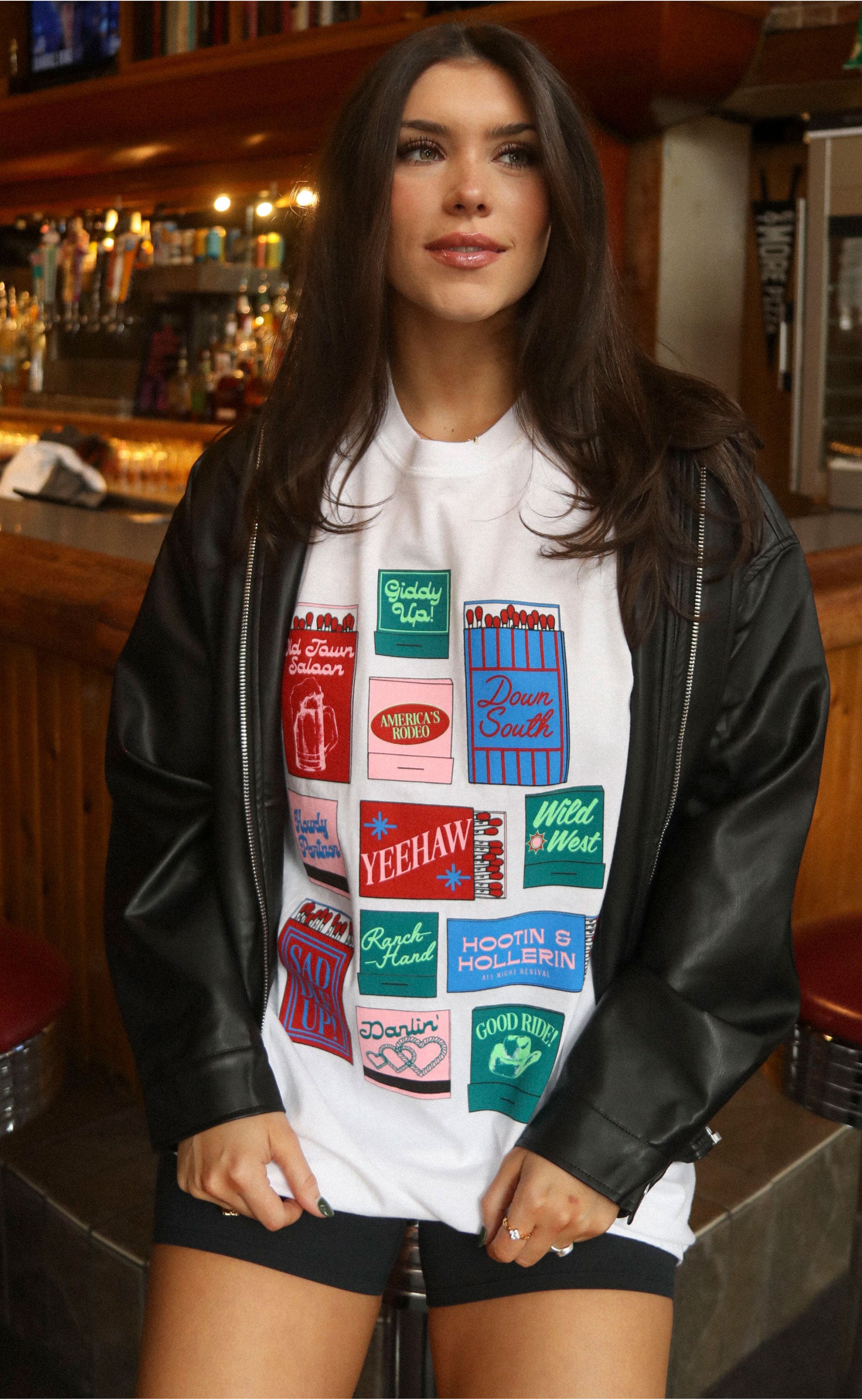 Western Matches Tee – Soft Cotton Shirt Featuring Iconic Old West Matchbox Artwork