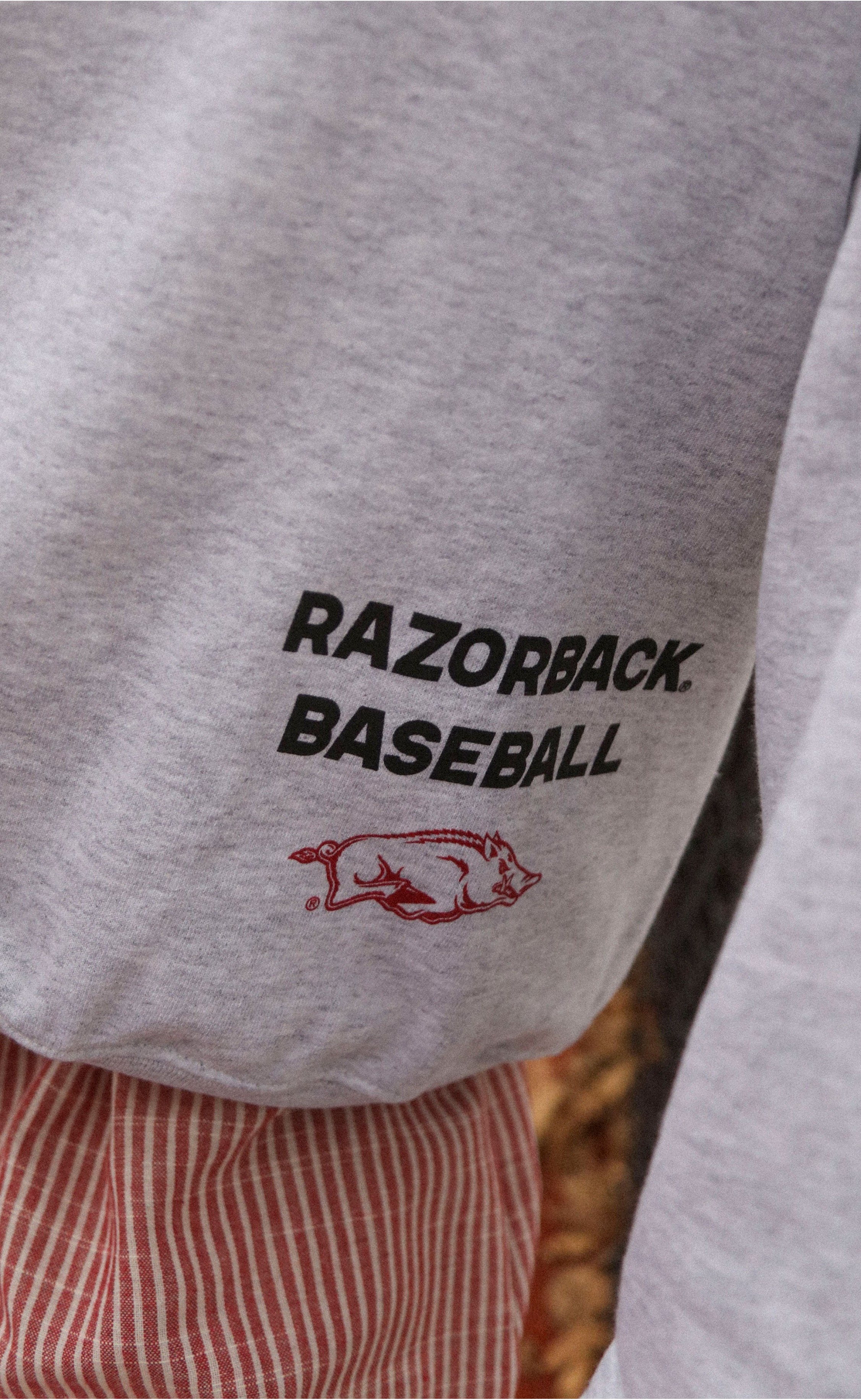 Cozy Arkansas Script Crewneck Sweatshirt – Timeless Collegiate Design