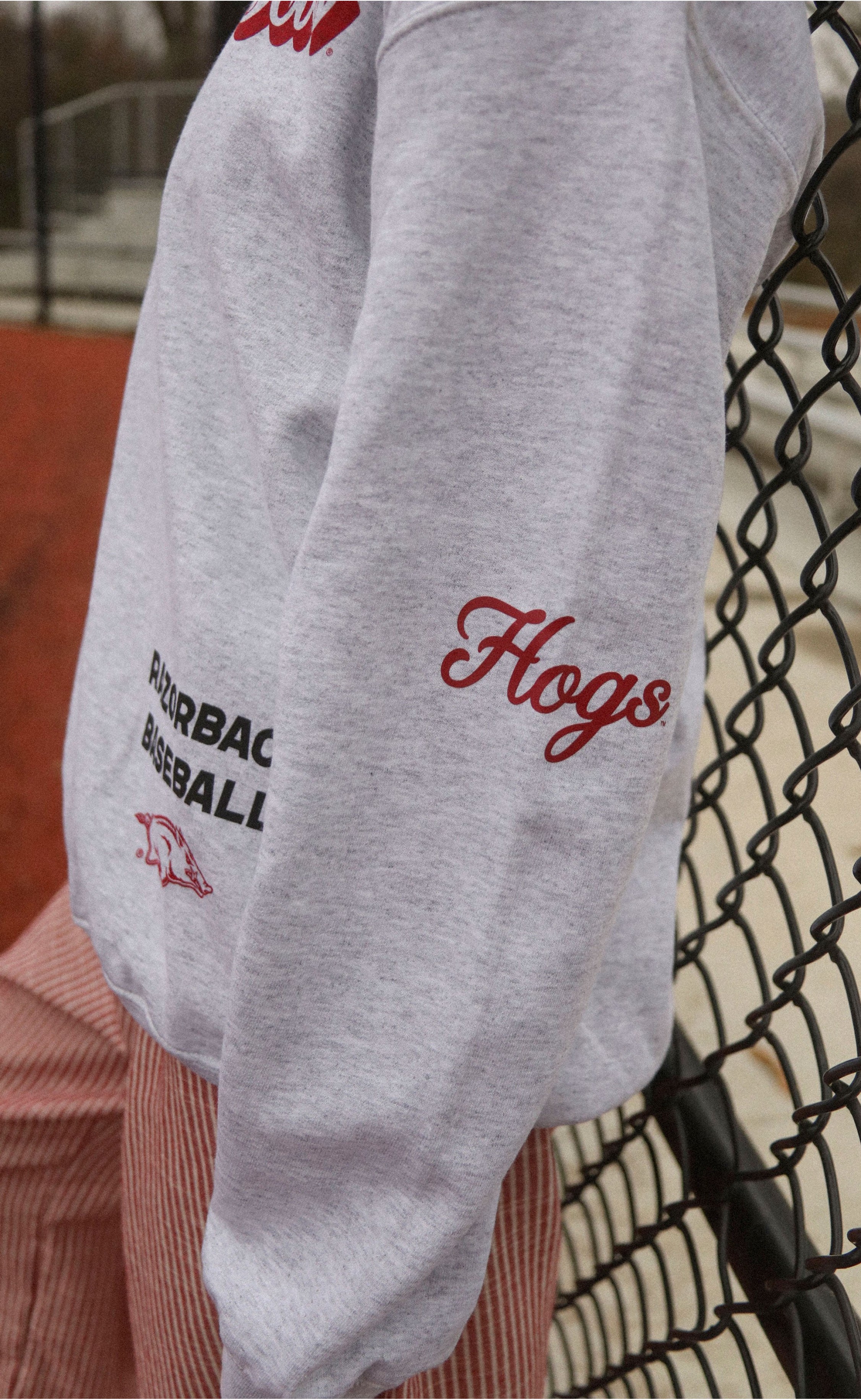 Cozy Arkansas Script Crewneck Sweatshirt – Timeless Collegiate Design