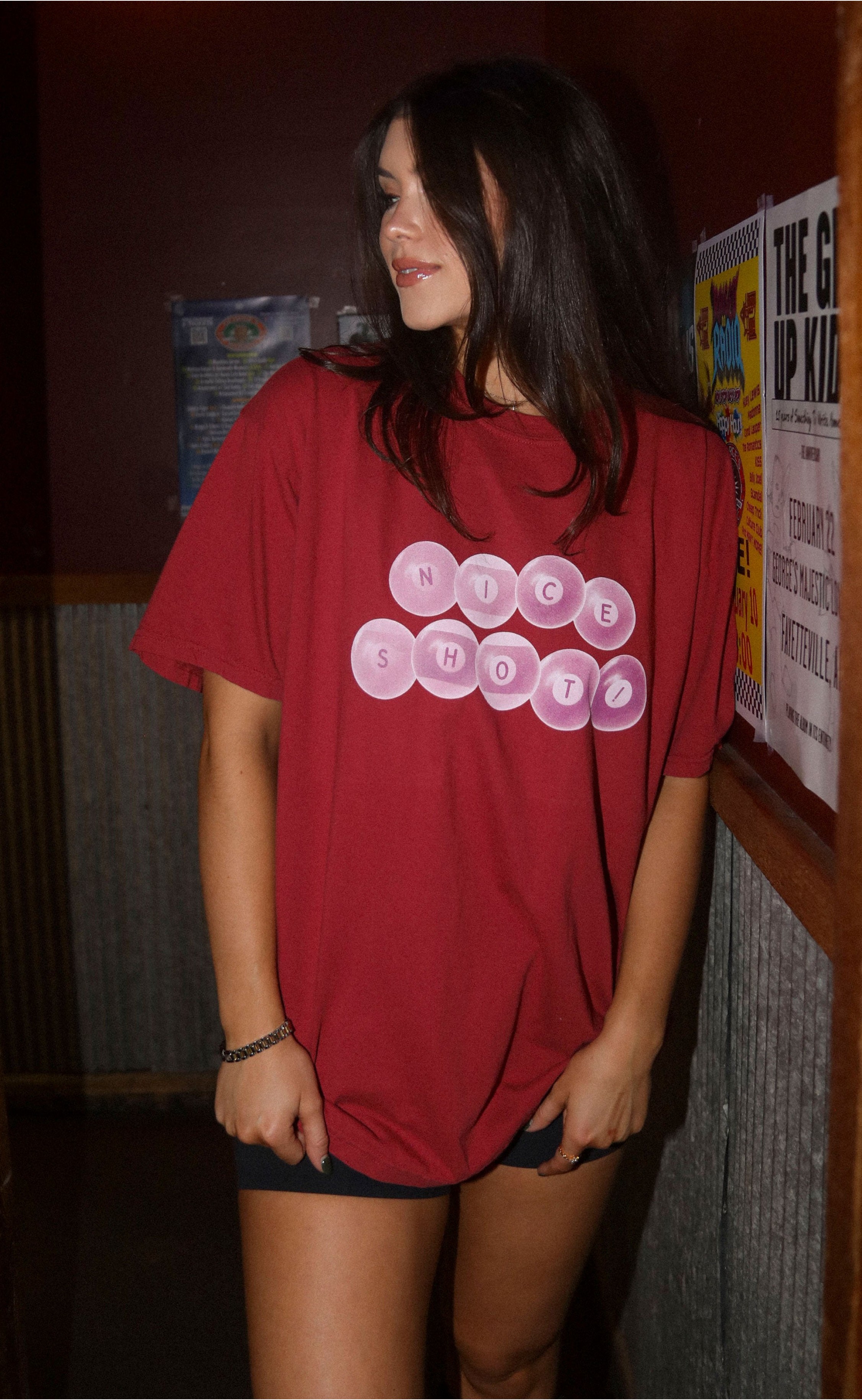 Nice Shot Tee – Bold Graphic T-Shirt Perfect for Sports and Casual Wear