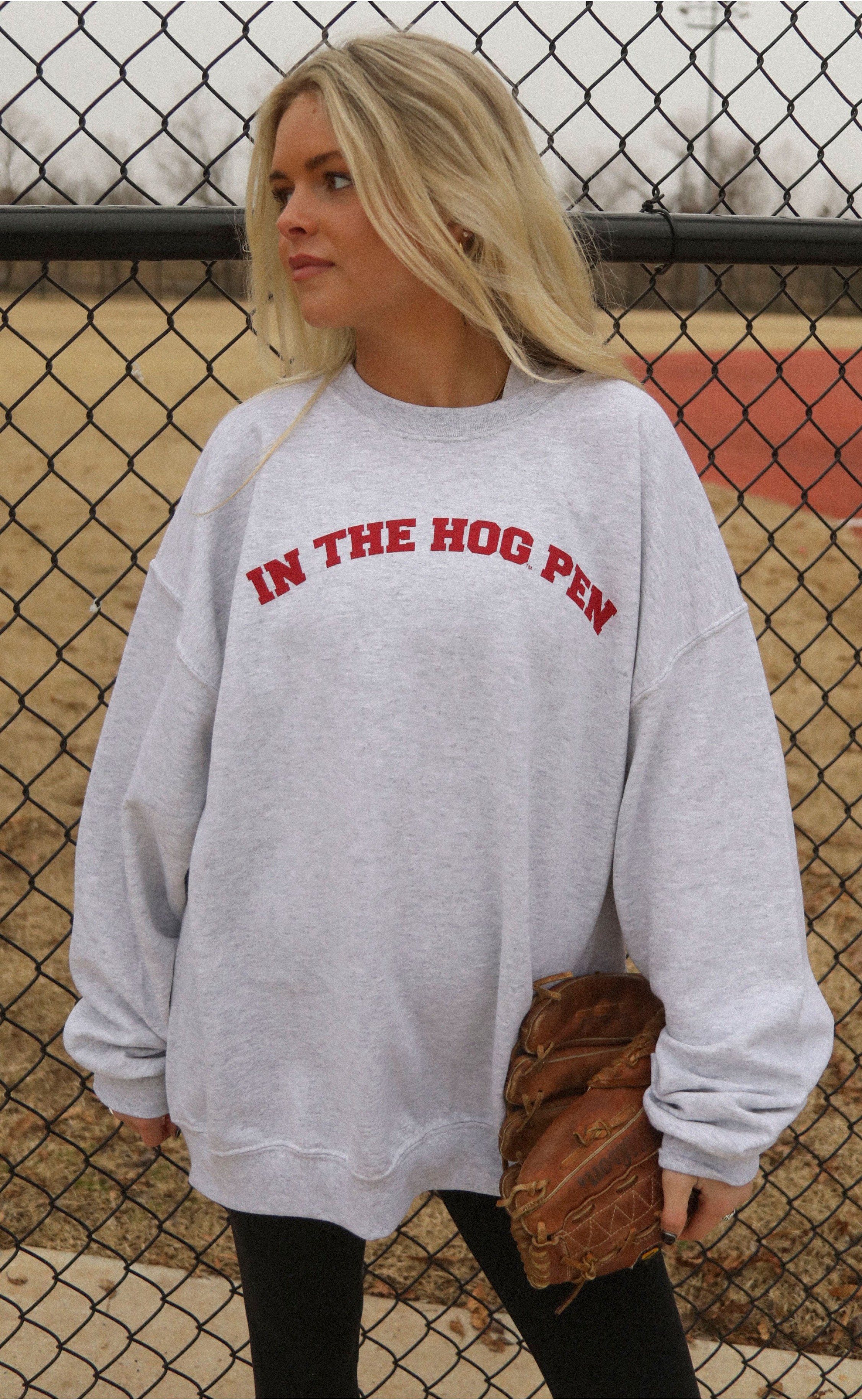 In The Hog Pen Graphic Sweatshirt – Soft Fabric ...
