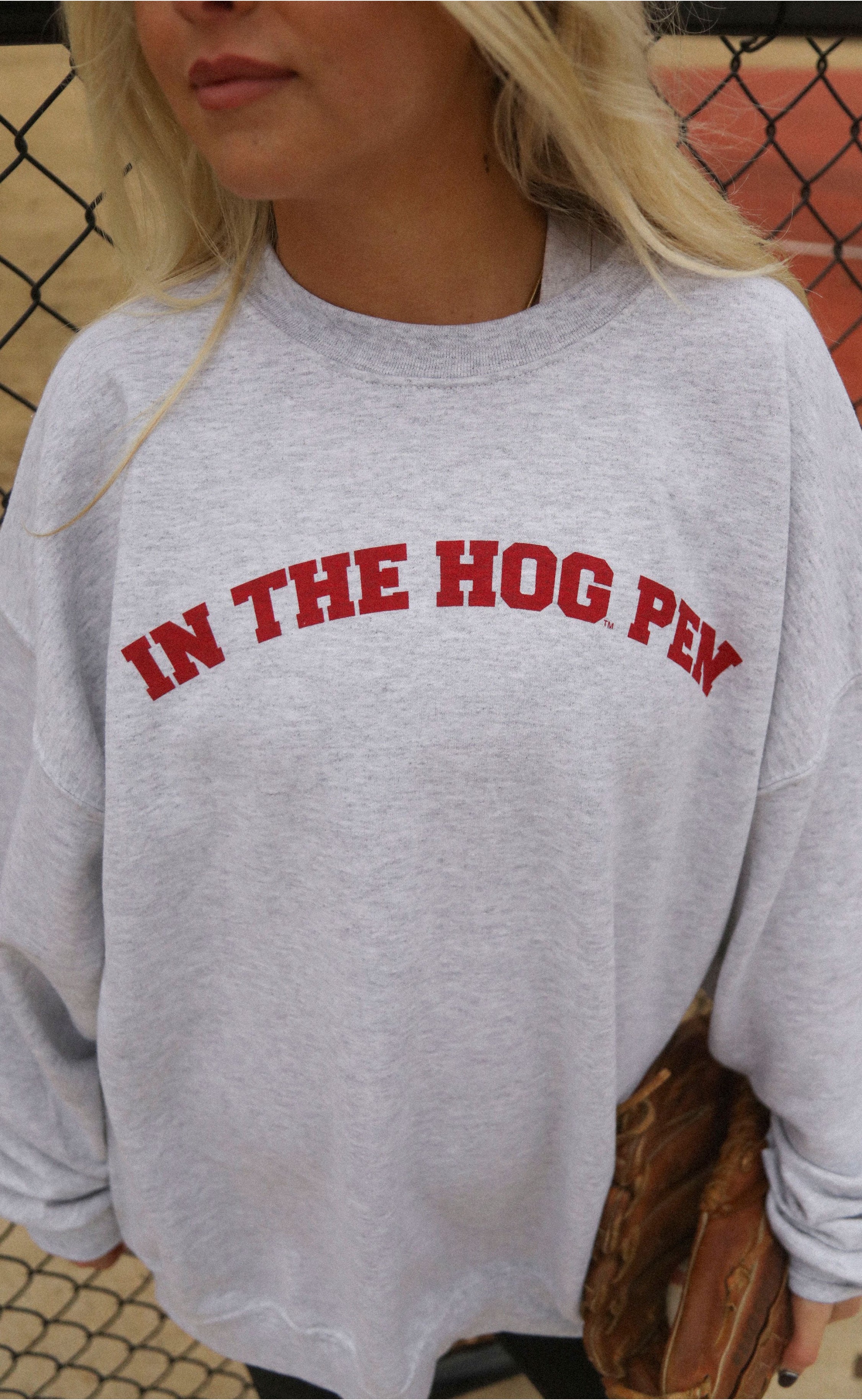 In The Hog Pen Graphic Sweatshirt – Soft Fabric with Bold Rustic Design
