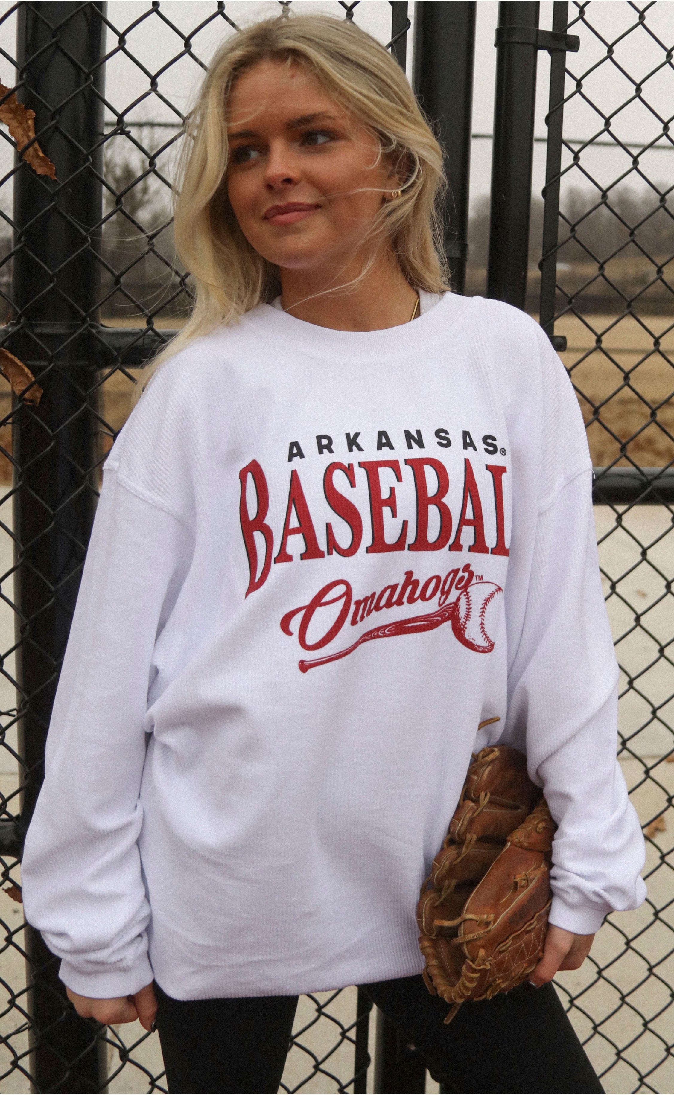 Omahogs Baseball Cord Shirt – Perfect Blend of S...