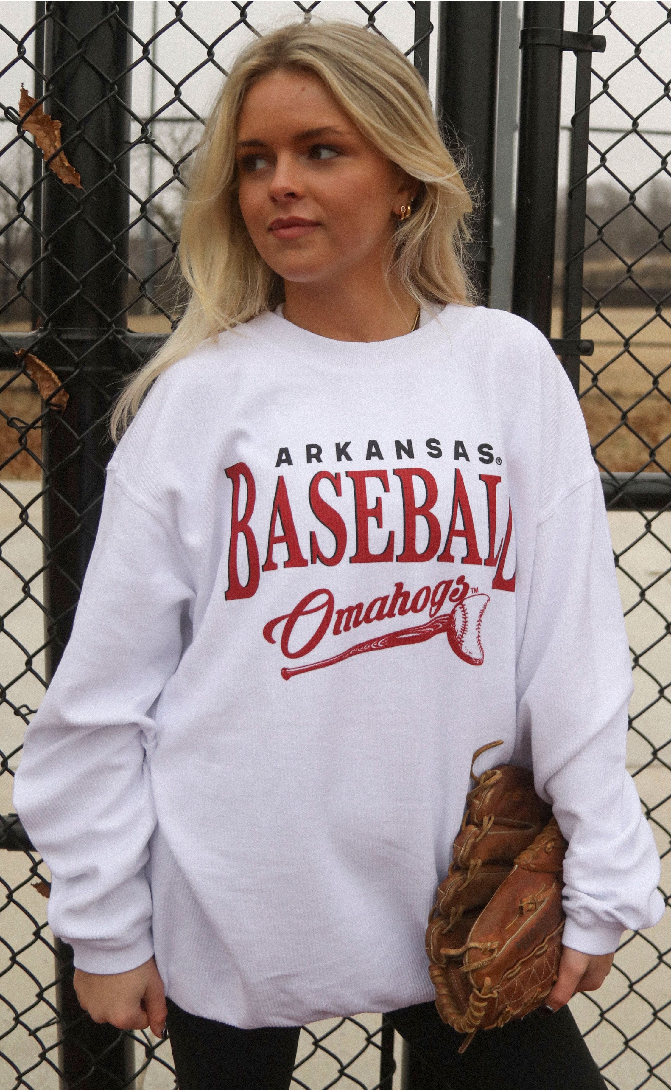 Omahogs Baseball Cord Shirt – Perfect Blend of Sporty Style and Retro Vibes