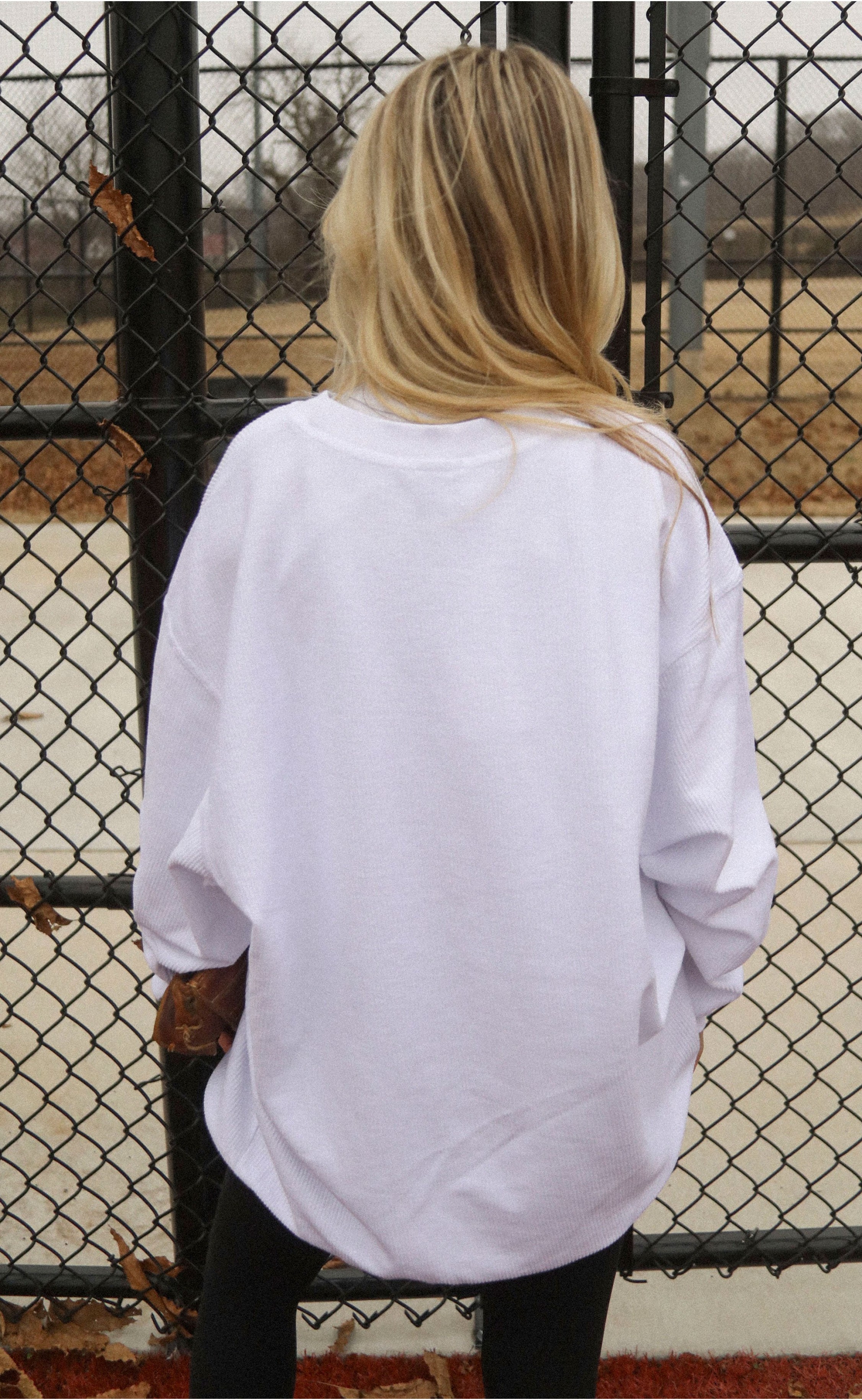 Omahogs Baseball Cord Shirt – Perfect Blend of Sporty Style and Retro Vibes