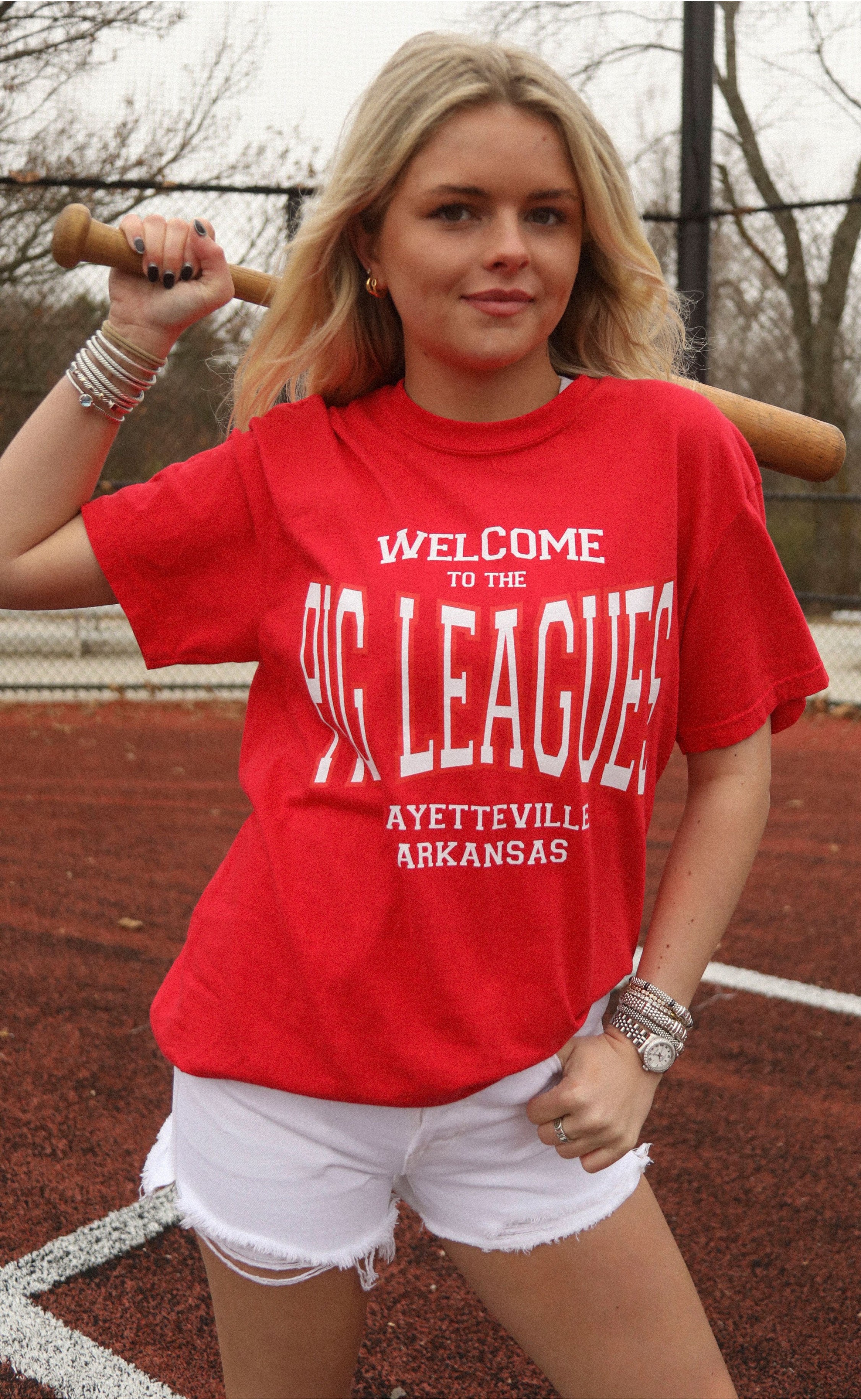 Pig Leagues Tee – Fun and Casual Graphic T-Shirt with Playful Sports Vibe