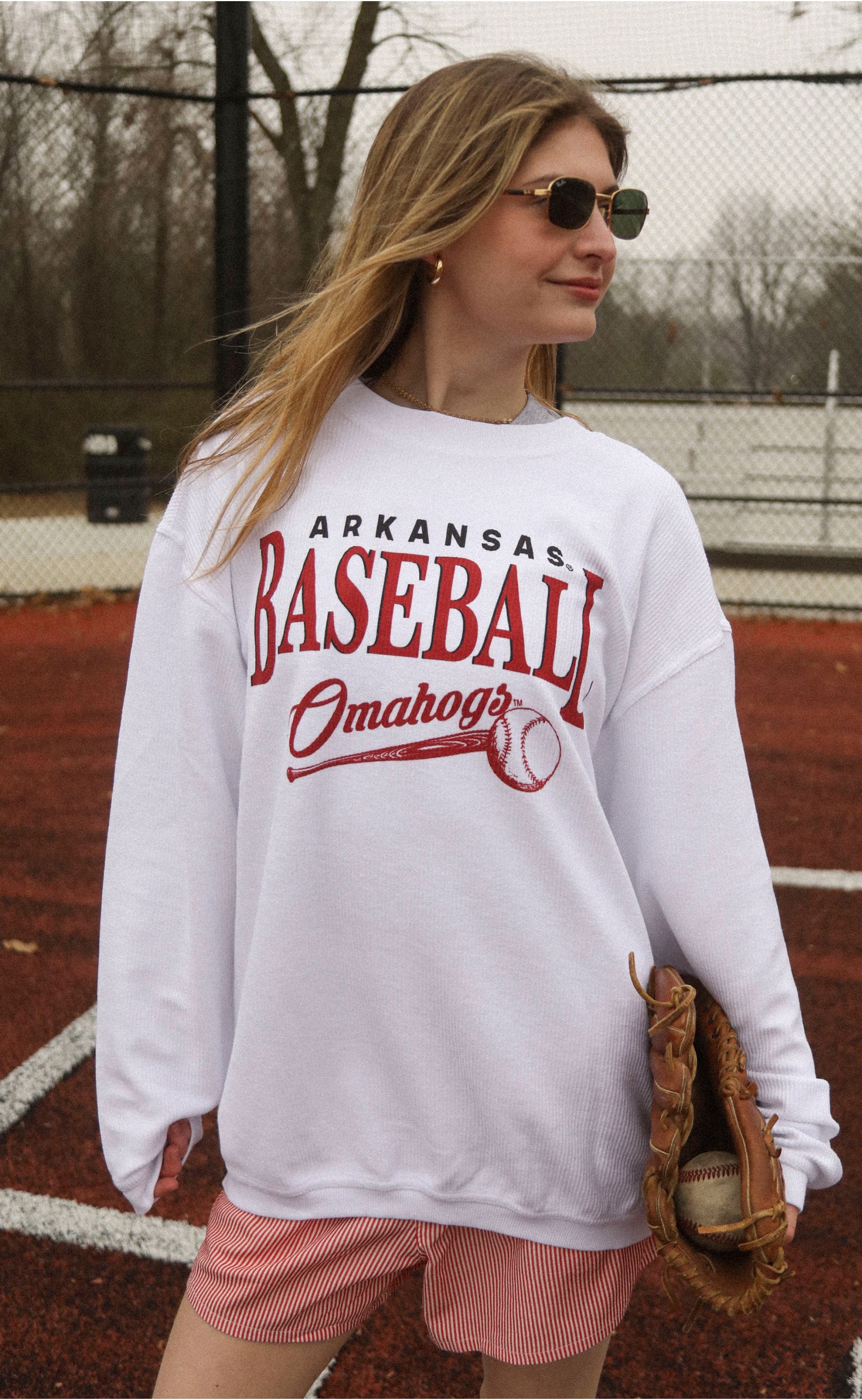 Omahogs Baseball Cord Shirt – Perfect Blend of Sporty Style and Retro Vibes