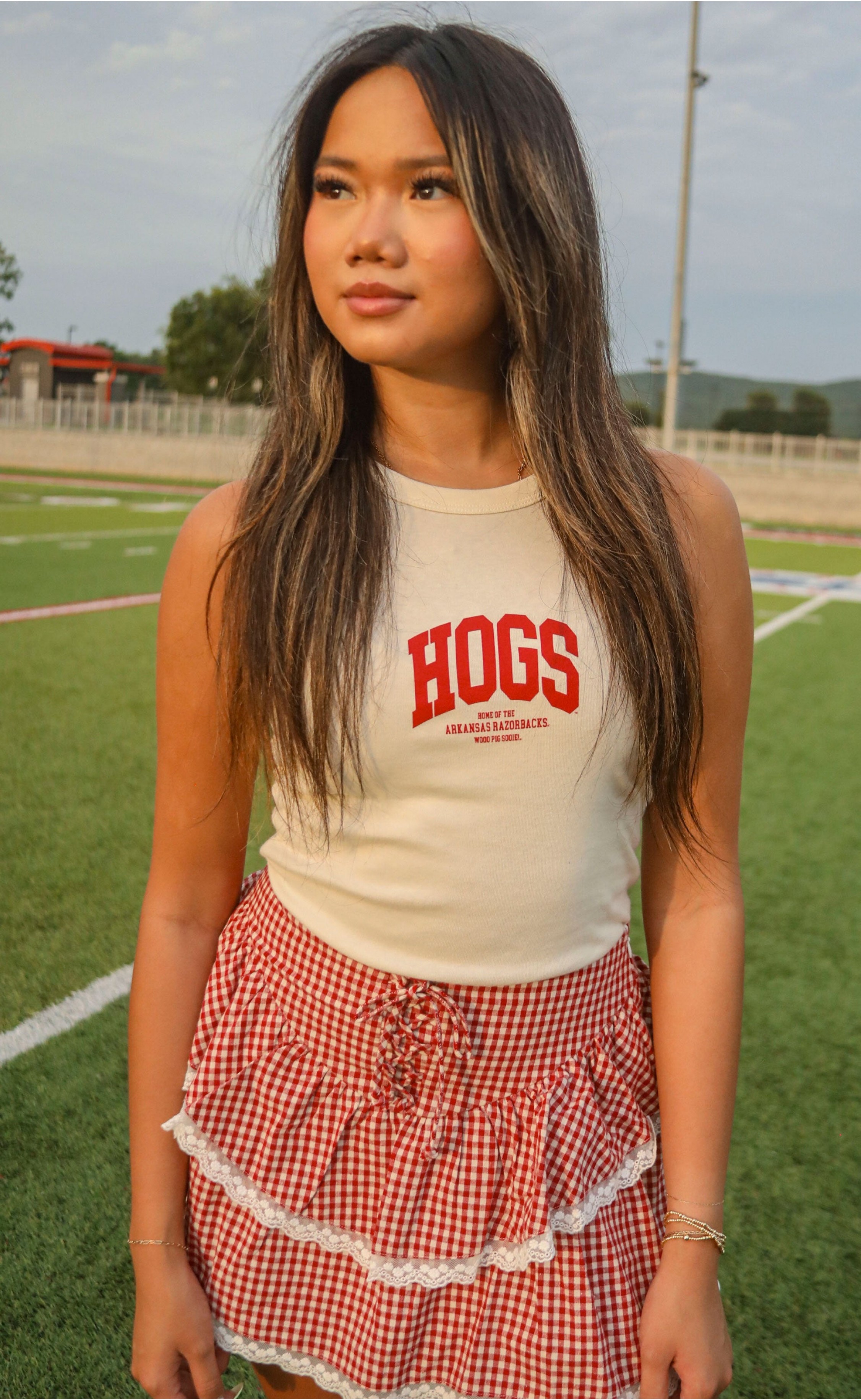 Power Through Your Day in the Hogs Tank – Built for Movement and Comfort