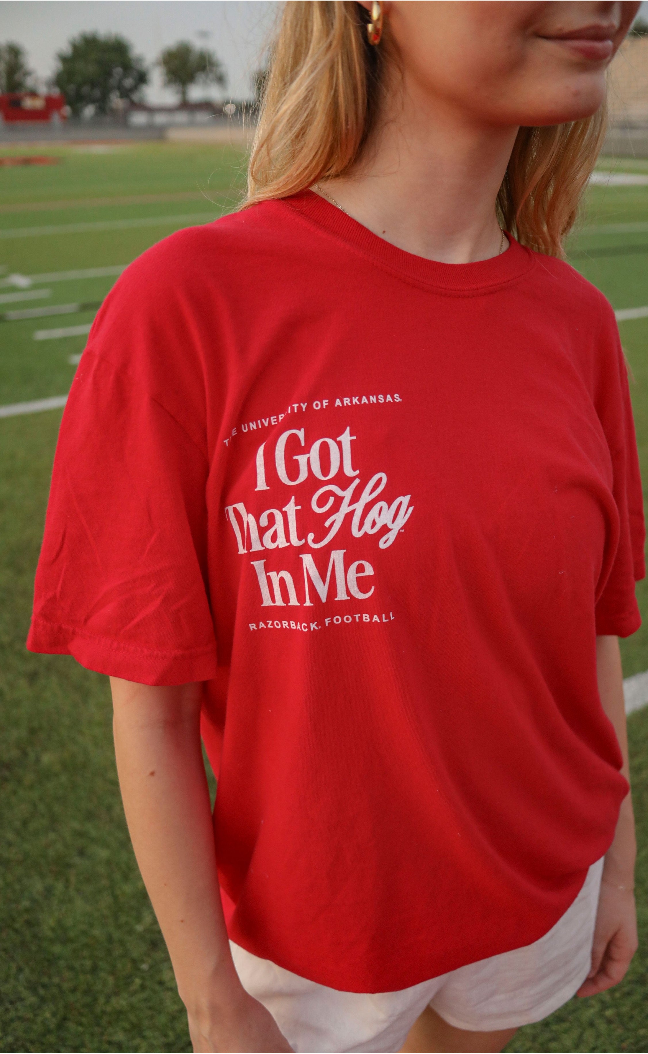 Hog in Me T-Shirt – For the Ones Who Ain’t Afraid to Get a Little Muddy