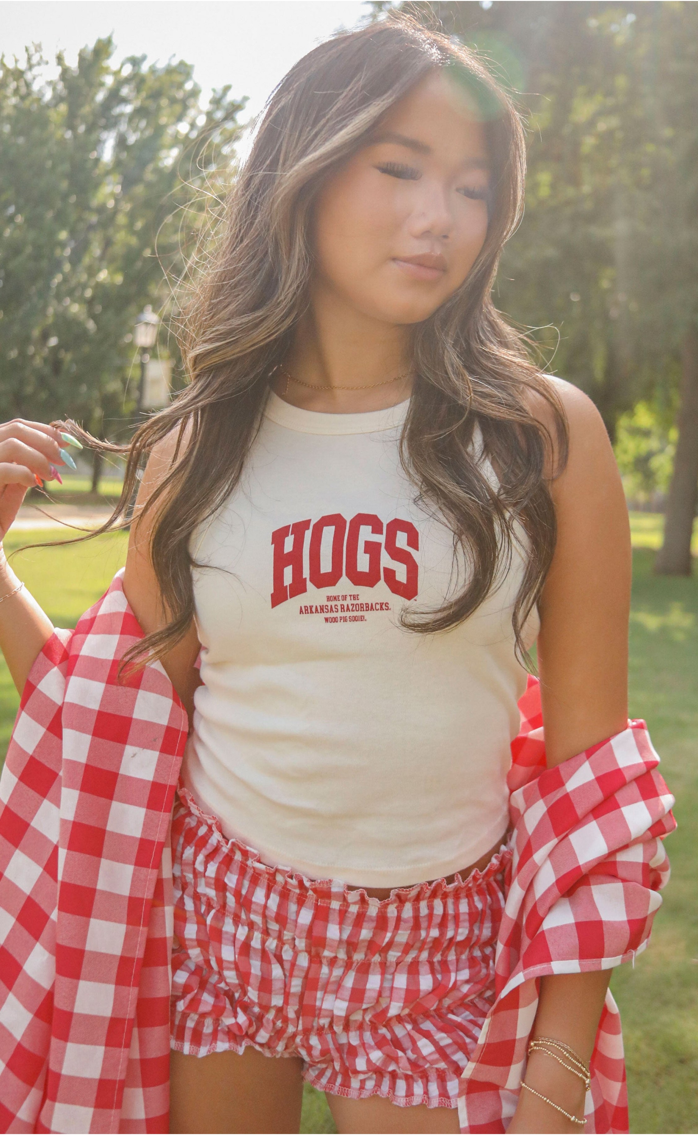 Power Through Your Day in the Hogs Tank – Built for Movement and Comfort